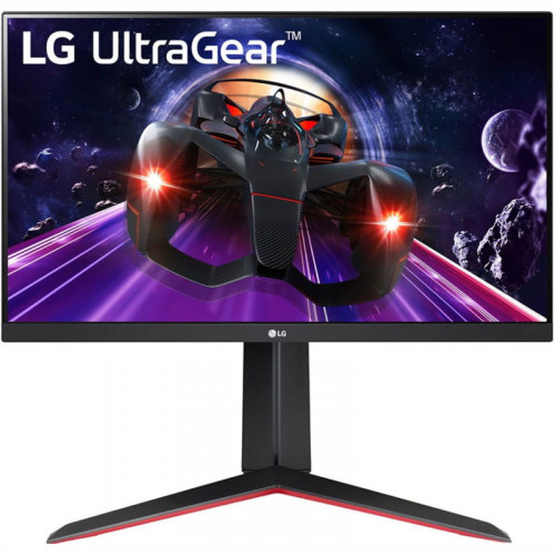 Монитор LG 23.8" Gaming Black (IPS, LED, Wide, 1920x1080, 144Hz, 1ms, 178°/178°, 250 cd/m, 1000:1, +DP, +2хHDM 24GN650-B 24GN650-B