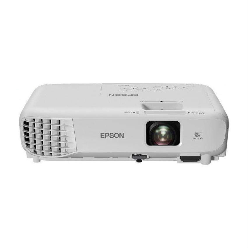 Проектор Epson EB-S05 SVGA (800х600), основной формат - 4:3, 3200 lm, 15 000:1, Wi-Fi (опционально), 2.4 кг. V11H838040 V11H838040