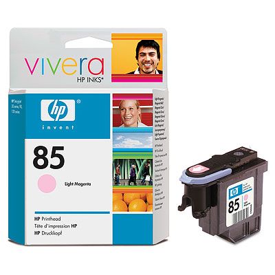 Печатающая головка HP 85 Light Magenta  для Designjet 30/30n/30gp/90/90r/90gp/130/130nr/130gp C9424A C9424A