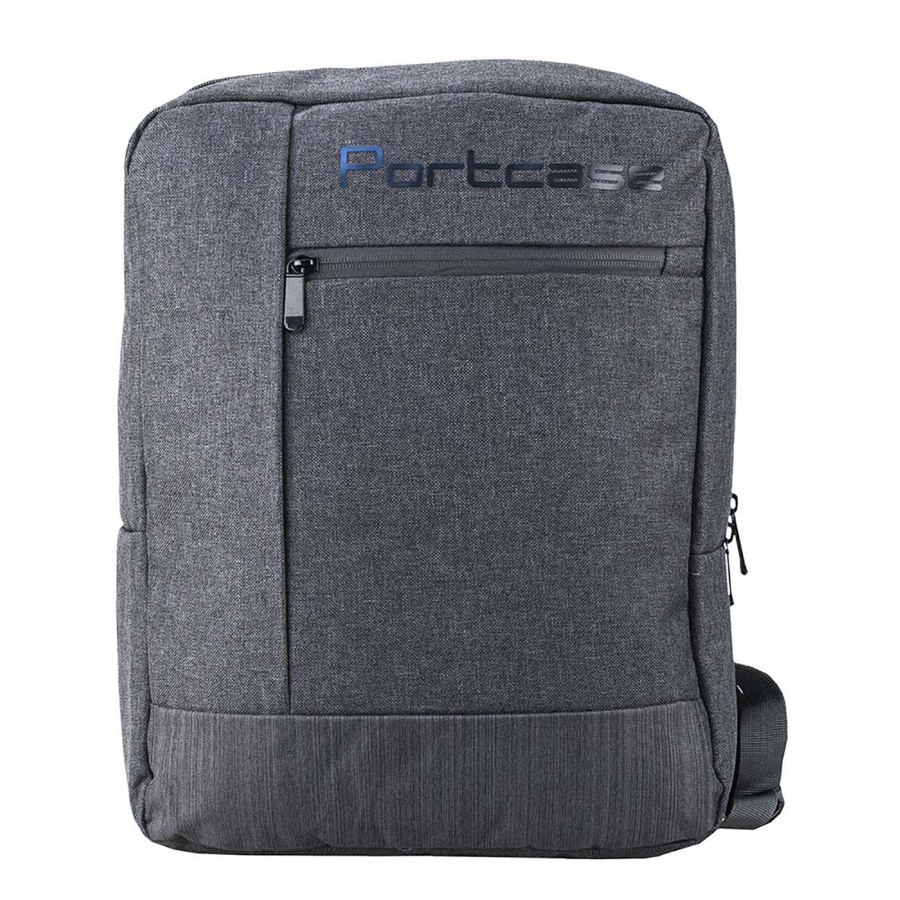 Сумка PORTCASE компьютерная (15,6) KBP-132GR, цвет серый POR-KBP132GR/Grey POR-KBP132GR/Grey
