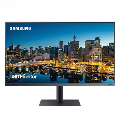 Монитор Samsung 31.5" F32TU870VI VA LED 16:9 3840x2160 5ms 2500:1 250cd 178/178 HDMI DP USB 2*Thunderbolt3 LAN HDR10 60Hz HAS Pivot Tilt VESA Dark Blue Gray LF32TU870VIXCI LF32TU870VIXCI