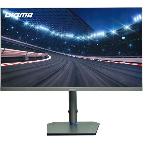 Монитор Digma 27" темно-серый IPS LED 5ms 16:9 HDMI матовая HAS 400cd 178гр/178гр 3840x2160 DisplayPort Ultra HD USB 7кг DM-MONG2740 DM-MONG2740