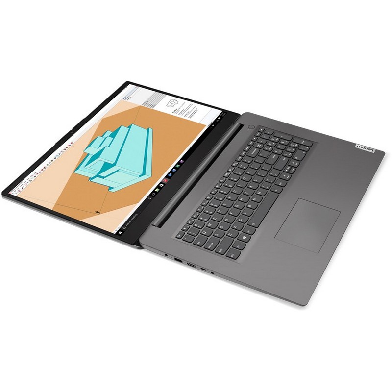 Ноутбук Lenovo V17 G2 ITL 17.3FHD_AG_300N_N_72%/ CORE_I5-1135G7_2.4G_4C_MB/ 8GB DDR4 3200+0Gb/ 256GB_SSD_M.2_2242_G3_TLC/ / Интегрированная графика/ WLAN_2X2AX+BT/ W10_PRO_STD/ IRON_GREY 82NX00DGRU 82NX00DGRU