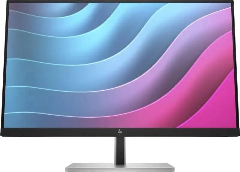 Монитор HP E24 G5 23.8" черный IPS LED 16:9 HDMI матовая HAS Piv 1000:1 250cd 178гр/178гр 1920x1080 61Hz VGA DP FHD USB 6N6E9AA 6N6E9AA