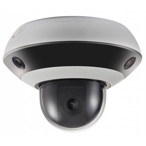 Видеокамера IP Hikvision DS-2PT3326IZ-DE3 (2.8-12mm) панорамная с 3-мя 2Мп сенсорами и 2Мп PTZ-модулем и ИК-подсветкой до 10м DS-2PT3326IZ-DE3 (2.8-12mm) DS-2PT3326IZ-DE3 (2.8-12mm)