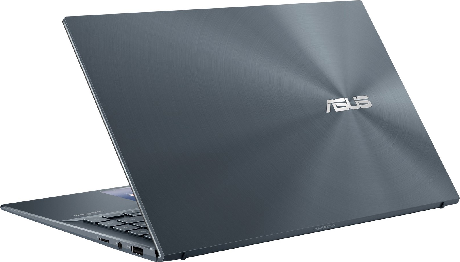 Ноутбук ASUS Zenbook 14 UX435EG-A5138T Intel Core i5-1135G7/16Gb LPDDR4X/512Gb SSD/14,0 FHD IPS AG 1920x1080/WiFi/GF MX450 2Gb/ScreenPad 2.0/Windows 10 Home/1.1Kg/Pine_grey 90NB0SI1-M03420 90NB0SI1-M03420