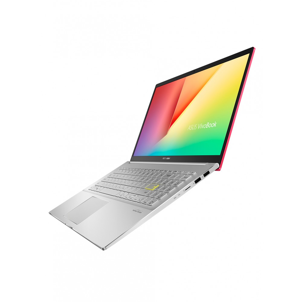 Ноутбук ASUS S533EQ-BN201T 15.6"(1920x1080 (матовый) IPS)/Intel Core i5 1135G7(2.4Ghz)/16384Mb/1024PCISSDGb/noDVD/Ext:nVidia GeForce MX350(2048Mb)/Cam/BT/WiFi/war 1y/1.8kg/Resolute Red/W10 90NB0SE2-M03310 90NB0SE2-M03310