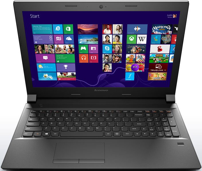 Ноутбук Lenovo B50-80 15.6'' HD(1366x768) GLARE/Intel Core i3-5005U 2.00GHz Dual/2GB/500GB+SSDcache/ 80EW05PSRK