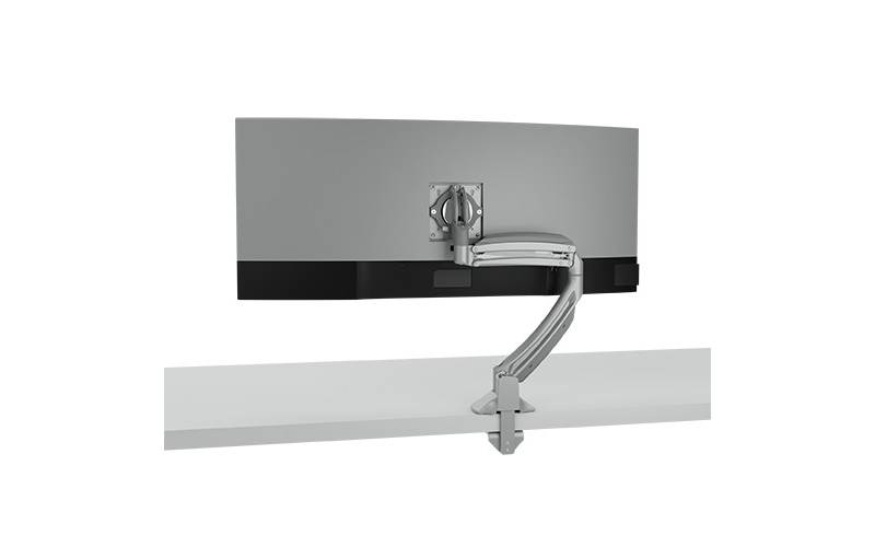 Крепление Chief K1D120S*XRH Kontour™ K1D для монитора на штангу, динамическое изменение высоты, сокращенная высота, серебрст. K1D120S*XRH K1D120S*XRH