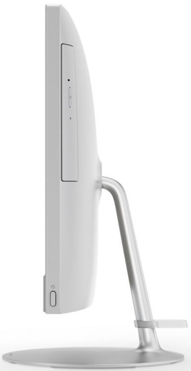 Моноблок Lenovo 520-22IKU 21.5" (1920х1080) WVA, i3-6006U(2.0GHz), 4GB, 1TB, Intel HD, DVDRW, KB+Mouse(USB), Win 10, Silver Lenovo  F0D50055RK F0D50055RK