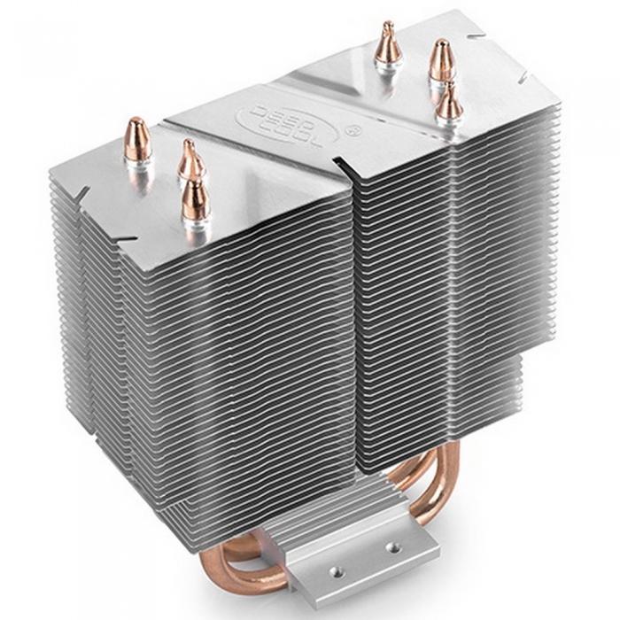 Вентилятор DEEPCOOL GAMMAXX300 S1150/S1366/S1155/S1156/S775/AM2/AM2+/AM3/FM1 (GAMMAXX 300) GAMMAXX 300