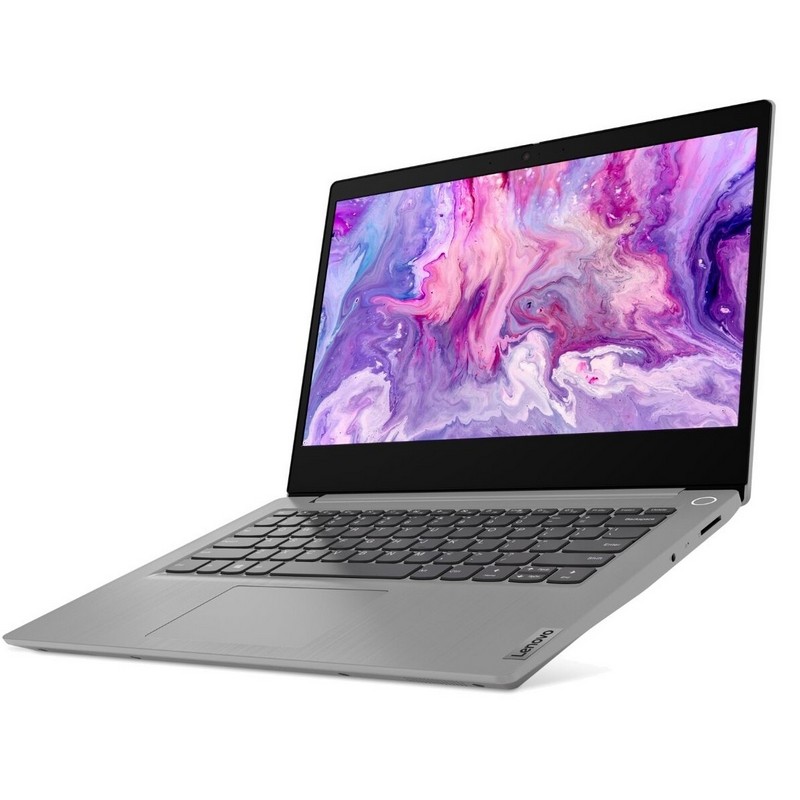 Ноутбук Lenovo IdeaPad 3 14ITL05 Core i3 1115G4/8Gb/SSD256Gb/Intel UHD Graphics/14"/IPS/FHD (1920x1080)/noOS/grey/WiFi/BT/Cam 81X7007TRK 81X7007TRK