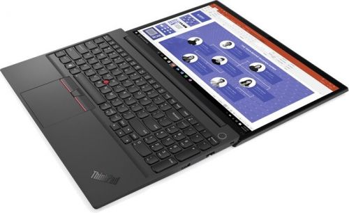 Ноутбук Lenovo ThinkPad E15 G3 AMD Ryzen 3 5300U 8Gb SSD256Gb AMD Radeon 15.6" IPS FHD (1920x1080) Windows 10 Professional 64 black WiFi BT Cam 20YG007LRT 20YG007LRT
