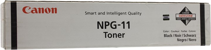 Тонер Canon NPG-11 для 6012/6112/6512, черный, 5000 стр. Orig., Japan (1382A002/1382A003) 1382A002/1382A003