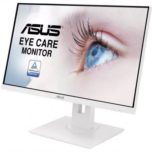 Монитор ASUS 23.8" VA24DQLB-W IPS LED, 1920x1080, 5ms, 250 cd/m, 178°/178°, 100M:1, D-Sub, HDMI, DP, USB-hub, 75Hz, колонки, FreeSync, GamePlus Tec., HAS, Tilt, 90LM0544-B01370 90LM0544-B01370