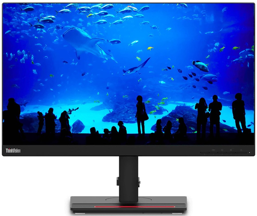 Монитор Lenovo 23" ThinkVision T23i-20 16:9 FHD (1920x1080) IPS, 4ms, CR 1000:1, DCR 3M:1, BR 250, 178/178, 1xVGA, 1xHDMI 1.4, 1xDP 1.2, USB HUB (4xUSB 3.0), 1xAudioOut(3.5mm), LTPS, 3YR Exchange 61F6MAT2EU 61F6MAT2EU