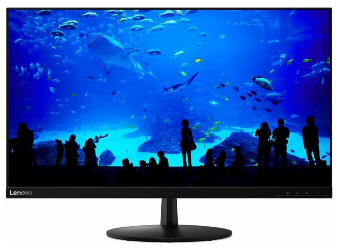 Монитор Lenovo 27.5" L28u-30 серебристый IPS 4ms 16:9 HDMI матовая 300cd 178гр/178гр 3840x2160 DisplayPort 65FAGAC2EU 65FAGAC2EU #4