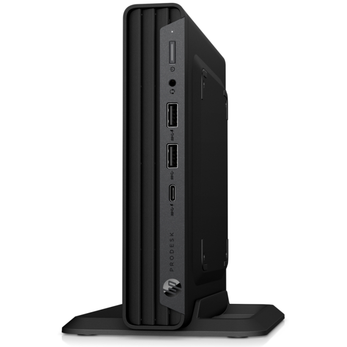 Персональный компьютер HP ProDesk 400 G6 Mini Core i7-10700T,8GB,256GB SSD,kbd&mouse,Stand,VGA Port v2,No Flex Port 2,Win10Pro(64-bit),1-1-1 Wty 23G74EA 23G74EA