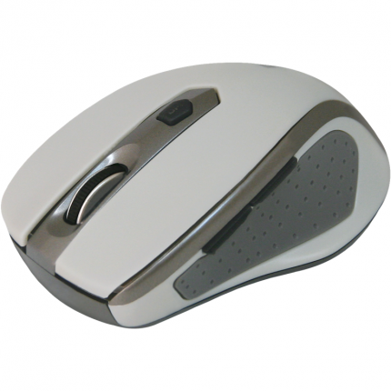 Мышь Defender Safari MM-675 беспроводная оптическая бежевая , 6 кнопок ,800-1600dpi USB  52677 52677