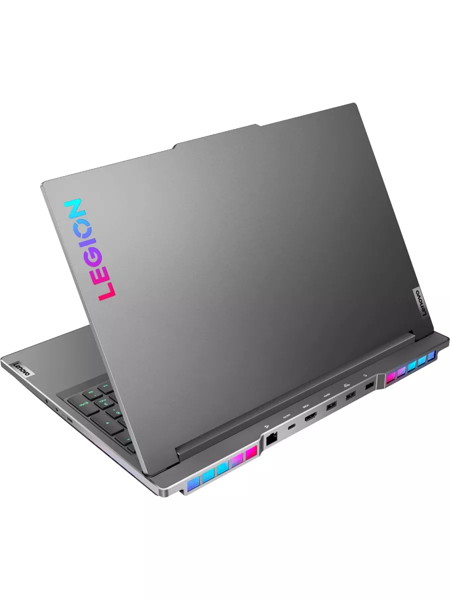 Ноутбук Lenovo Legion 7 16IAX7 16"(2560x1600 IPS)/Intel Core i9 12900HX(2.3Ghz)/32768Mb/1024SSDGb/noDVD/Ext:nVidia GeForce RTX3080Ti(16384Mb)/Cam/BT/WiFi/99WHr/war 1y/2.53kg/storm grey/Win11Home + 300W, RU kbd 82TD000ERK 82TD000ERK