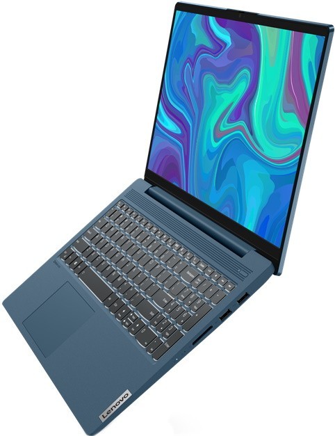 Ноутбук Lenovo IdeaPad 5 15ITL05 Core i7 1165G7/16Gb/SSD512Gb/Intel Iris Xe graphics/15.6"/IPS/FHD (1920x1080)/Windows 10/blue/WiFi/BT/Cam 82FG00E3RU 82FG00E3RU #2
