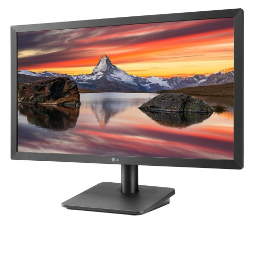 Монитор LG 21.5" 22MP410-B черный VA LED 5ms 16:9 HDMI матовая 3000:1 250cd 178гр/178гр 1920x1080 D-Sub FHD 2.6кг 22MP410-B.ARUZ 22MP410-B.ARUZ