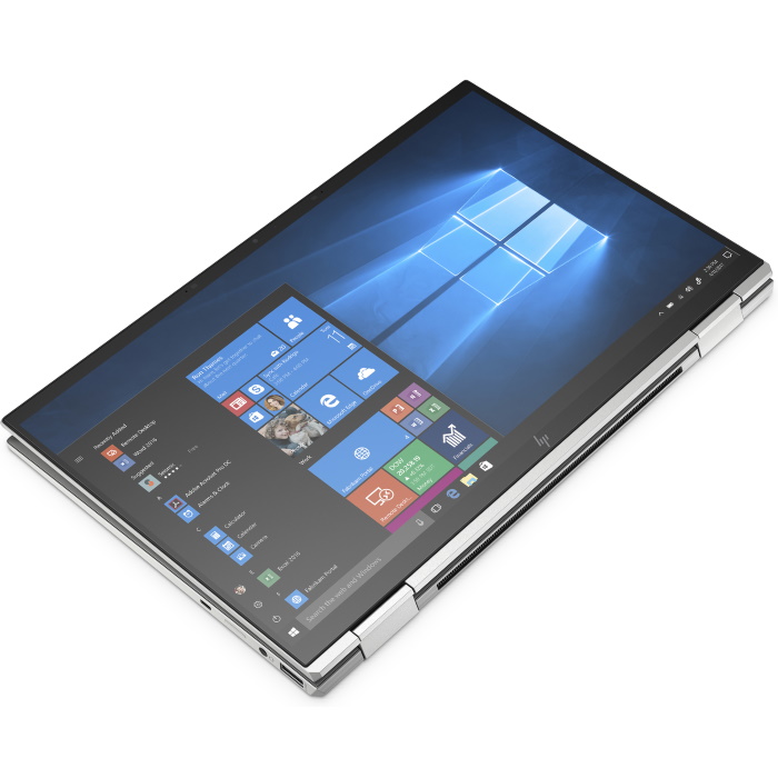 Ноутбук HP EliteBook x360 1030 G7 Core i7-10710U 1.1GHz,13.3" FHD (1920x1080) Touch 1000cd Sure View Reflect GG5 AG,16Gb LPDDR4-2933,512Gb SSD NVMe,Al Case,Kbd Bl,54Wh,FPS,Pen,1.21kg,3y,Silver,Win10Pro 204J0EA 204J0EA