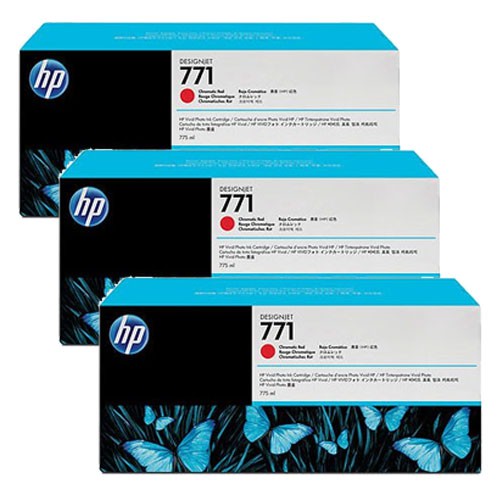 Картридж струйный HP 771C пурпурный x3уп. для HP DJ Z6200 (775мл) B6Y33A B6Y33A