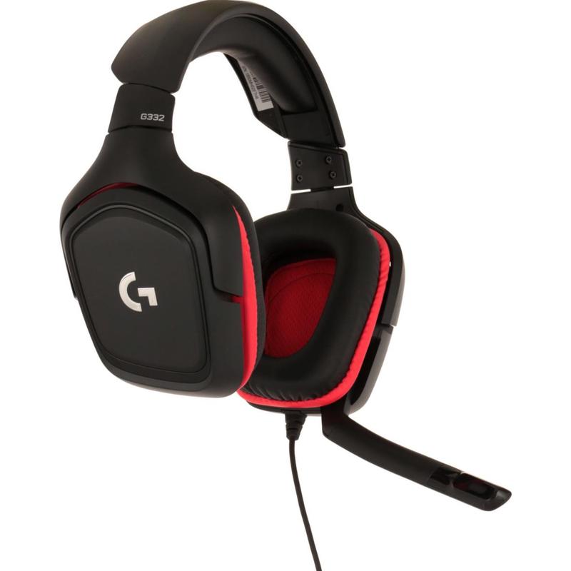 Гарнитура Logitech Headset G332 Wired Gaming  Leatherette Retail 981-000757 981-000757 #5