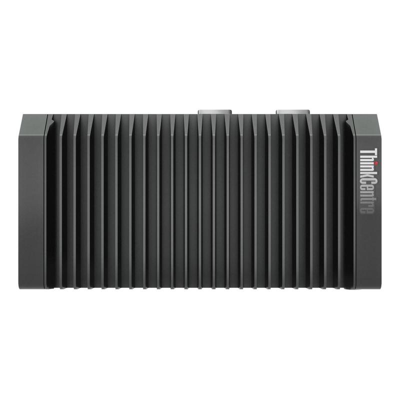 Персональный компьютер Lenovo ThinkCentre M90n-1 Nano IoT CEL 4205U 4Gb 128GB SSD M.2 Int. NoDVD INTEL 9560 2X2AC+BT USB KB&Mouse NO OS 2x COM (RS-232) front side 11AH000QRU 11AH000QRU