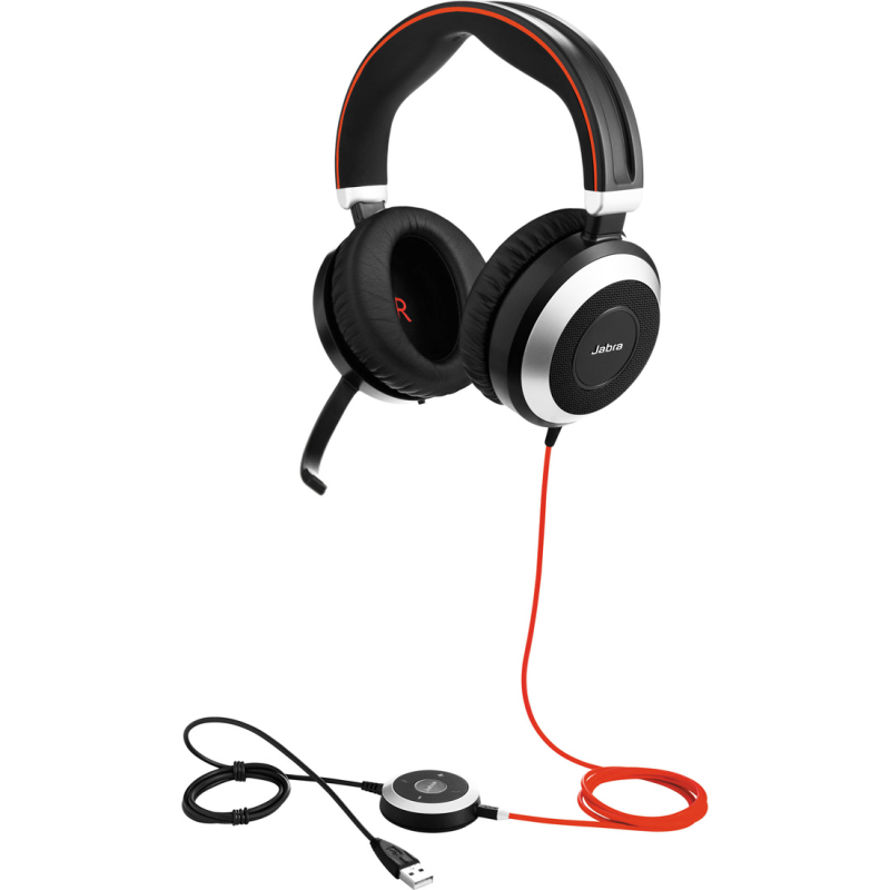 Наушники Jabra EVOLVE 80 MS Stereo  7899-823-109 7899-823-109 #1