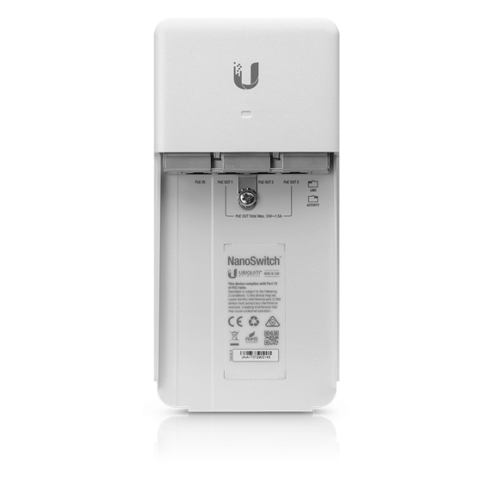 Коммутатор Ubiquiti NanoSwitch N-SW #5