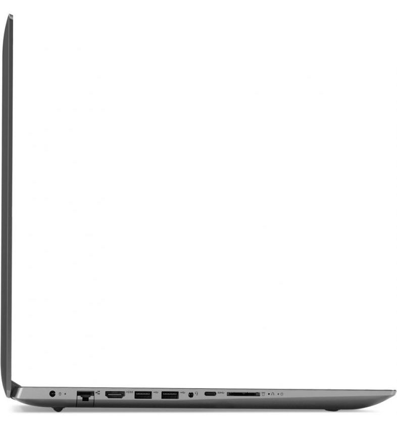 Ноутбук Lenovo IdeaPad 330S-15IKB 15.6" 1920x1080 (Full HD), Intel Core i7 8550U, 1800 МГц, 12288 Мб, 256 Гб SSD, Radeon 540 2048 Мб, Wi-Fi, Bluetooth, Cam, Windows 10 Home (64 bit), серый 81F50176RU 81F50176RU
