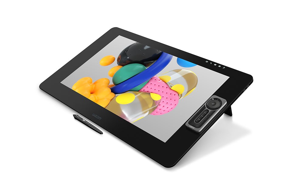 Графический планшет Wacom Cintiq USB черный DTH-2420 DTH-2420 #2