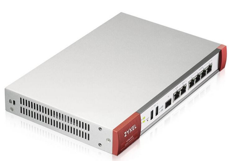 Межсетевой экран Zyxel VPN100 ZyWall VPN Firewall Appliance 6 GE Copper/1 SFP, 2000 Mbit/S Firewall Throughput, 100 Ipsec VPN Tunnels VPN100-RU0101F VPN100-RU0101F