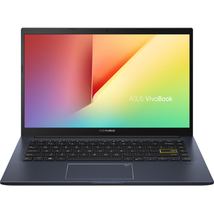 Ноутбук ASUS X413JA-EB316T +mouse 14"(1920x1080 (матовый) IPS)/Intel Core i5 1035G1(1Ghz)/8192Mb/256SSDGb/noDVD/Int:Intel UHD Graphics/Cam/BT/WiFi/war 1y/1.4kg/Bespoke Black/W10 + Support NumberPad / 90NB0RC7-M04370 90NB0RC7-M04370