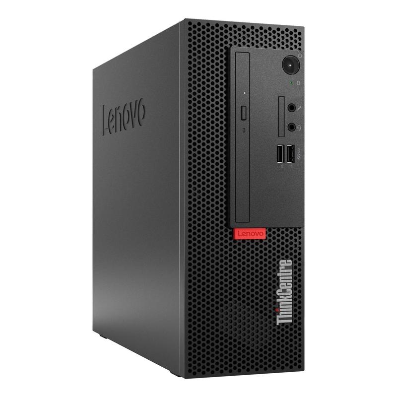 Персональный компьютер Lenovo ThinkCentre M720s SFF i5 9400 (2.9)/8Gb/SSD256Gb/UHDG 630/DVDRW/CR/Windows 10 Professional 64/GbitEth/180W/клавиатура/мышь/черный 10ST0070RU 10ST0070RU