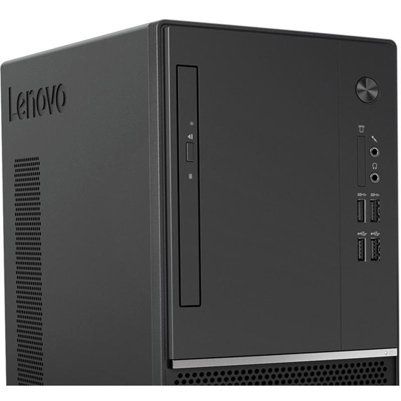 Персональный компьютер Lenovo V330-15IGM Tower PS J5005 (1.5)/4Gb/SSD128Gb/UHDG 605/noOS/GbitEth/65W/клавиатура/мышь/черный 10TSS01R00 10TSS01R00