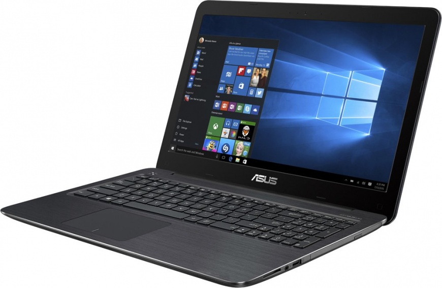 Ноутбук Asus Core i5 6200U/6Gb/1Tb/DVD-RW/nVidia GeForce GTX 940MX 2Gb/15.6" (X556UQ-XO121T) X556UQ-XO121T