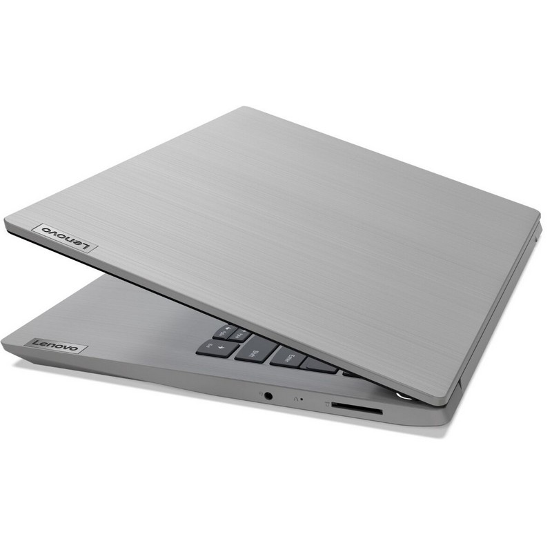 Ноутбук Lenovo IdeaPad 3 15IIL05 i3 1005G1/4Gb/SSD256Gb/Intel UHD Graphics/15.6"/IPS/FHD (1920x1080)/noOS/grey/WiFi/BT/Cam 81WE007DRK 81WE007DRK