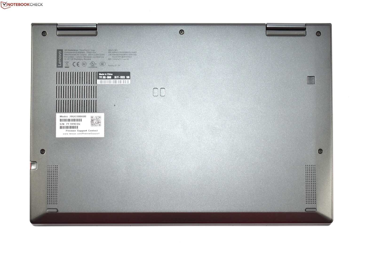 Ноутбук Lenovo ThinkPad X1 Yoga 3 Silver X1 Yoga 3, 14.0" (2560x1440) IPS HDR 500N TOUCH, i7-8550U(1.8GHz), 16GB, 1TB SSD, Intel HD, LTE, WiFi, BT, FPR, WebCam, 4cell, Win 10 Pro 20LF000TRT 20LF000TRT