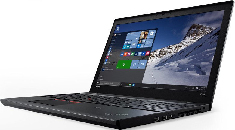 Рабочая станция Lenovo ThinkPad P50s 15,6" /2880x1620/ i7-6500U/16GB/512GB SSD/Quadro M500M 2Gb/W7Pro+W10Pro 20FL000ERT