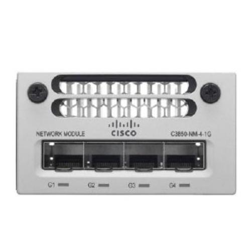 Модуль Cisco Catalyst 3850 4 x 1GE Network Module C3850-NM-4-1G C3850-NM-4-1G #1