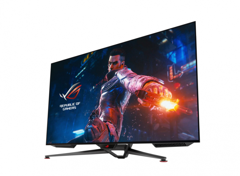 Монитор ASUS 42" ROG Swift PG42UQ черный OLED LED 5ms 16:9 HDMI M/M матовая HAS 1000:1 450cd 178гр/178гр 3840x2160 DP 4K USB 3.37кг 90LM0850-B01170 90LM0850-B01170 #3