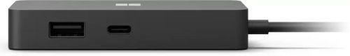 Док-станция Microsoft USB-C хаб  Surface USB-C Travel Hub for Business 1USB/1USB-C/1Ethernet/ 1VGA/1HDMI 4K 60Hz Black чёрный SWV-00010 SWV-00010