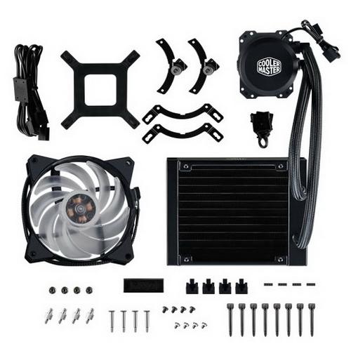 Вентилятор Cooler Master для процессора S_MULTI MLW-D12M-A20PC-R1 MLW-D12M-A20PC-R1