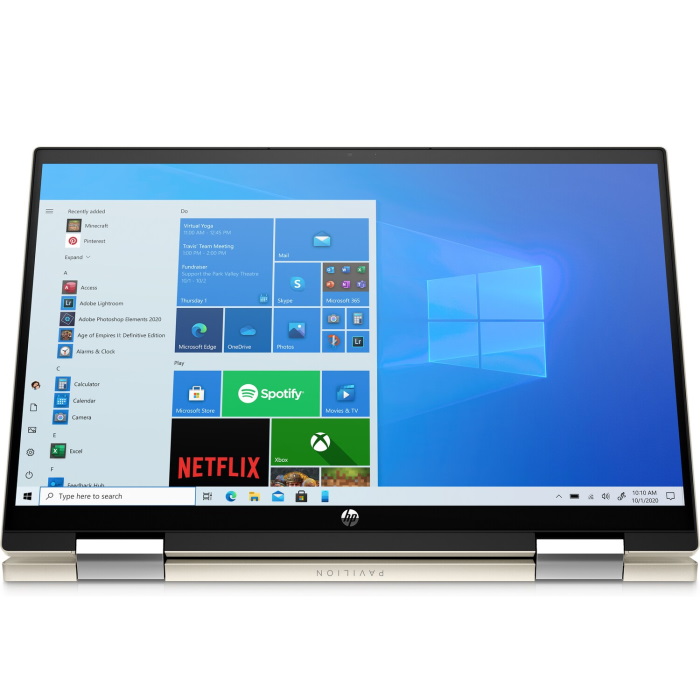 Ноутбук HP Pavilion 14x360 14-dy0009ur 14"(1920x1080 IPS)/Touch/Intel Core i5 1135G7(2.4Ghz)/8192Mb/512PCISSDGb/noDVD/Int:Intel Iris Xe/Cam/WiFi/war 1y/Warm Gold /W10 + fingerprint 3B3Q9EA 3B3Q9EA