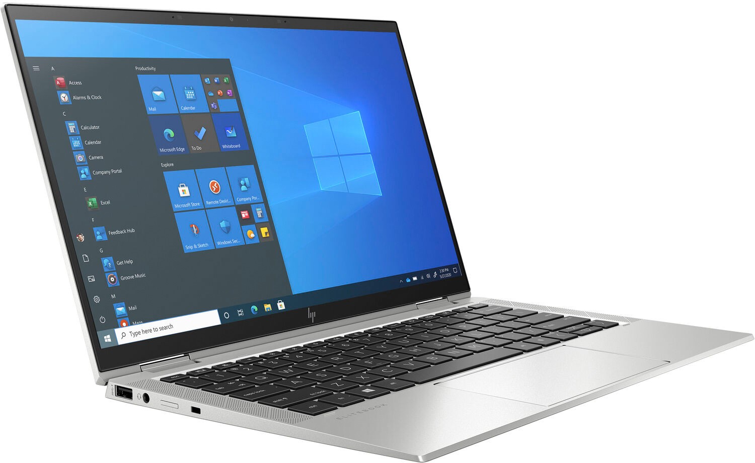 Ноутбук HP EliteBook x360 1030 G8 Core i5-1145G7 2.6GHz,13.3" FHD (1920x1080) Touch 1000cd SV Reflect GG5 AG,8Gb LPDDR4X-4266,256Gb SSD NVMe,vPro,Al Chassis,Kbd Bl+SR,54Wh,FPS,1.21kg,1y,Win10Pro 336F8EA 336F8EA