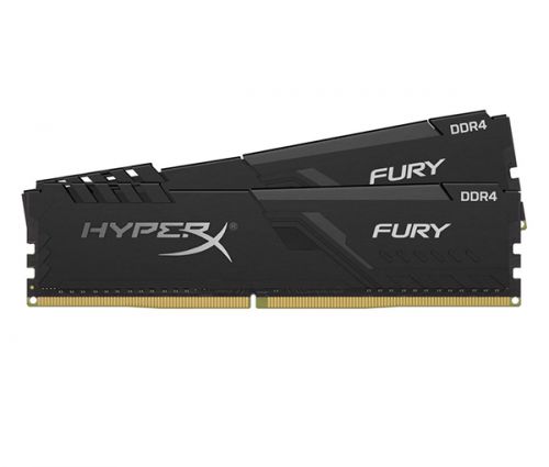 Модуль памяти Kingston 32Gb KIT (16GbX2) 3200MHz HyperX FURY CL16 HX432C16FB3K2/32 HX432C16FB3K2/32