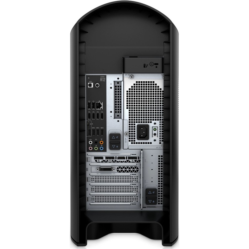 Персональный компьютер Dell Alienware Aurora R12 Core i7-11700КF, 32GB DDR4, 1Tb SSD, Nvidia RTX 3080 10GB GDDR6X, 2YW, Win 10 Home, Lunar Light, Wi-Fi/BT, KB&Mouse R12-4823 R12-4823